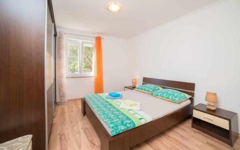 Apartmani Slavica Rab Town Zewnętrze zdjęcie