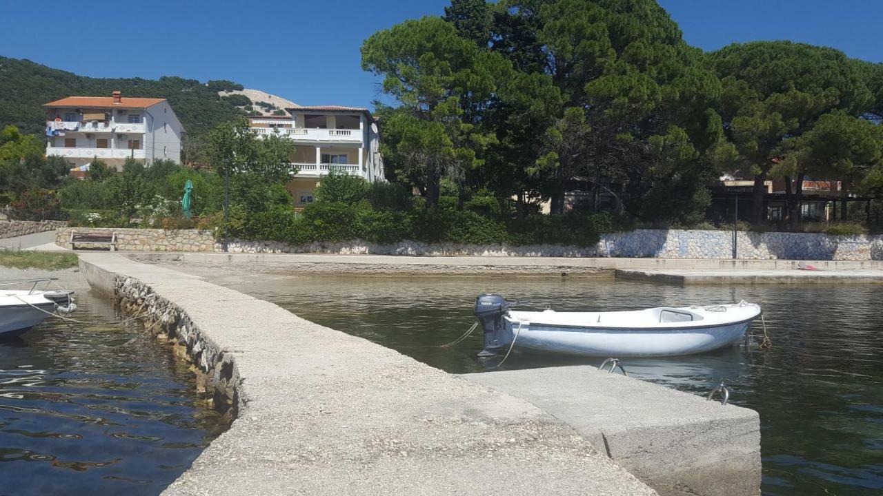 Apartmani Slavica Rab Town Zewnętrze zdjęcie